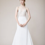 Relaxed Leg Plus Size Suit Pants with Satin Waist