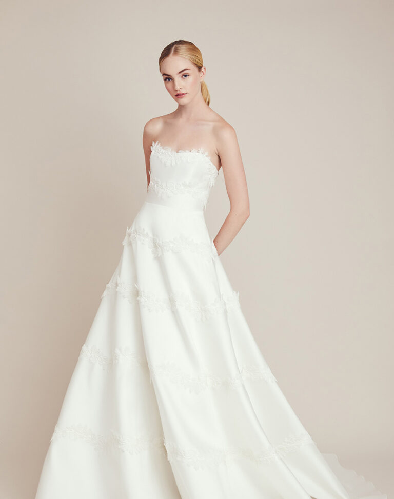 Designer Wedding Gown Rental