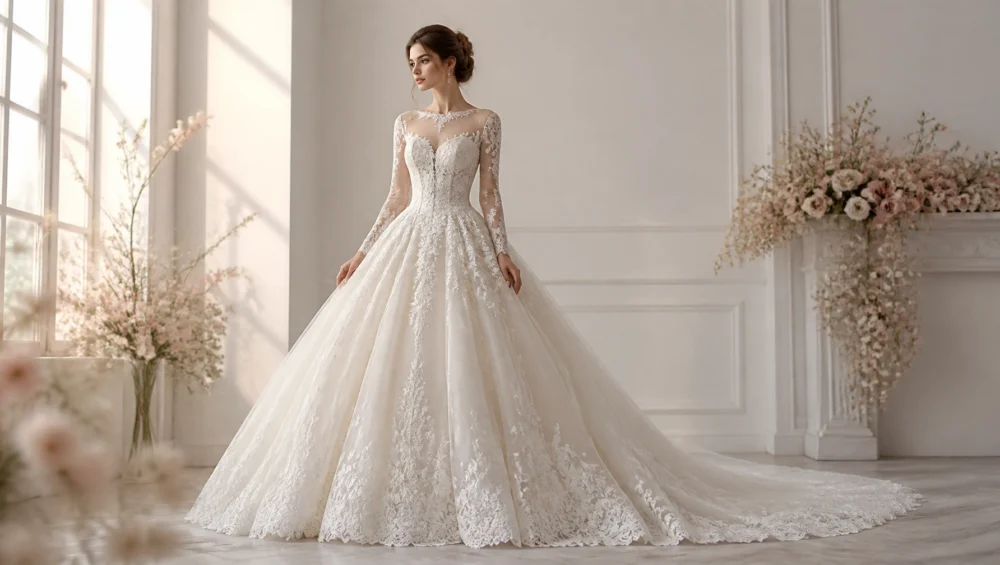 Why the Rental Revolution Will Change the Way You Rent Your Wedding Dress 1 nOGw0ciL91M 1